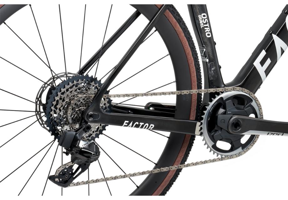 Factor Ostro Gravel - Sram Red with Power Meter-The Cycling Fix