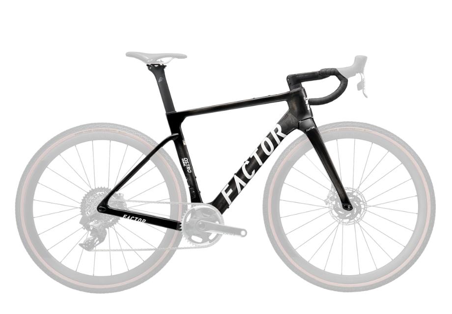 Factor Ostro Gravel Premium Frame Package - UD Gloss-The Cycling Fix