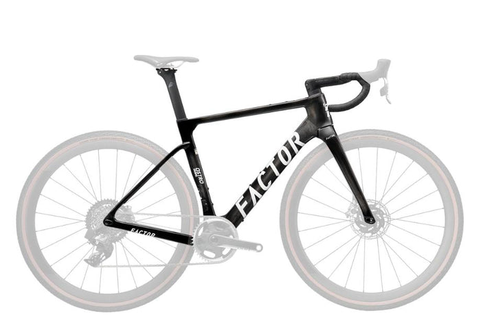 Factor Ostro Gravel Premium Frame Package - UD Gloss-The Cycling Fix