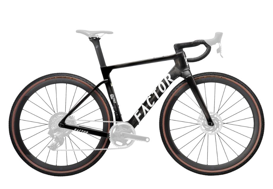 Factor Ostro Gravel Premium Frame Package with Wheels-The Cycling Fix