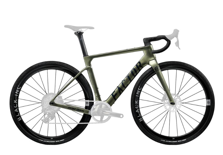 Factor Ostro Gravel Premium Frame Package with Wheels-The Cycling Fix
