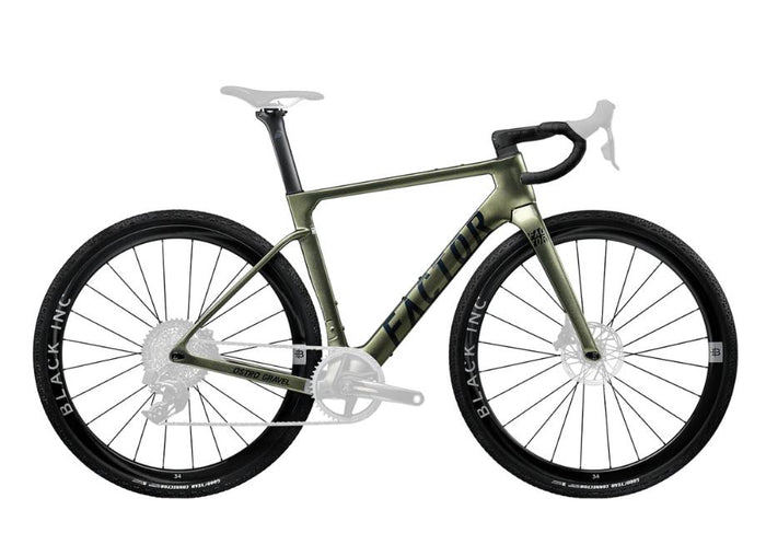 Factor Ostro Gravel Premium Frame Package with Wheels-The Cycling Fix