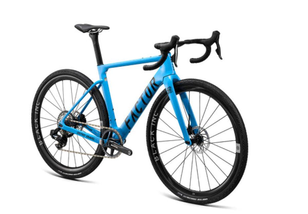 Factor Ostro Gravel - Sram Force XPLR with Power Meter-The Cycling Fix