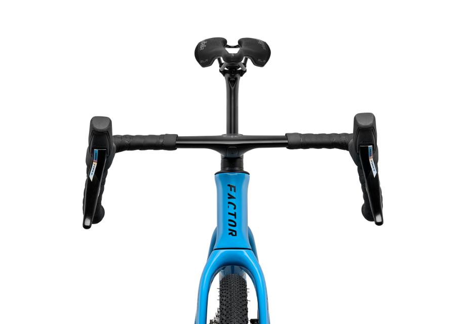 Factor Ostro Gravel - Sram Force XPLR with Power Meter-The Cycling Fix