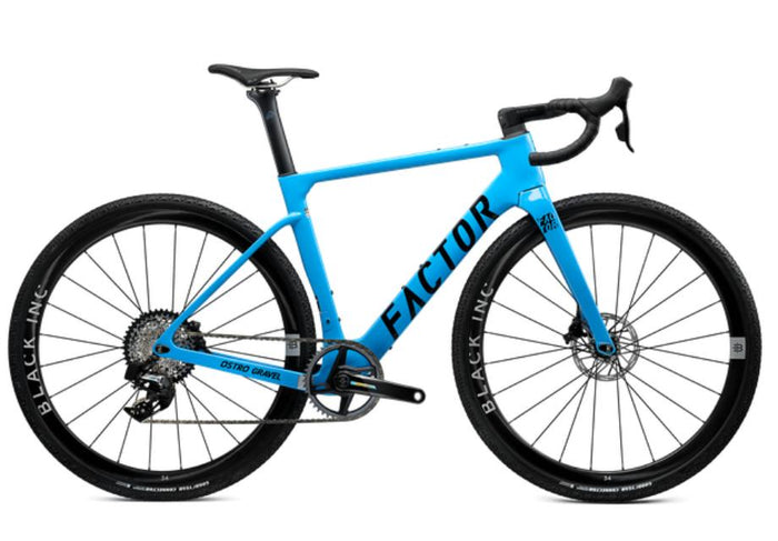 Factor Ostro Gravel - Sram Red with Power Meter-The Cycling Fix