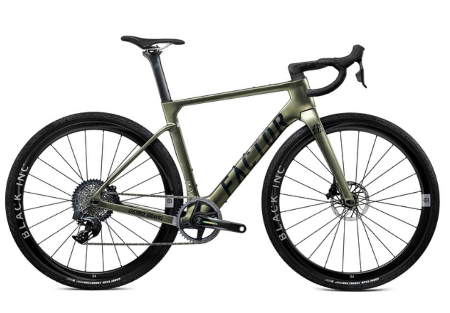 Factor Ostro Gravel - Sram Red with Power Meter-The Cycling Fix