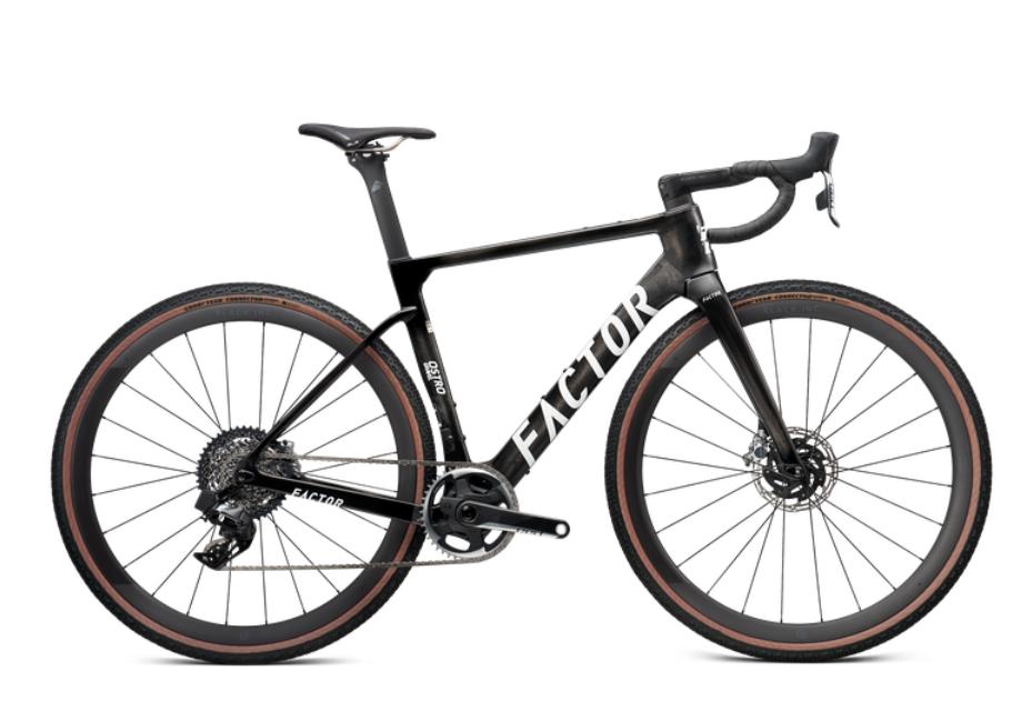 Factor Ostro Gravel - Sram Force with Power Meter-The Cycling Fix