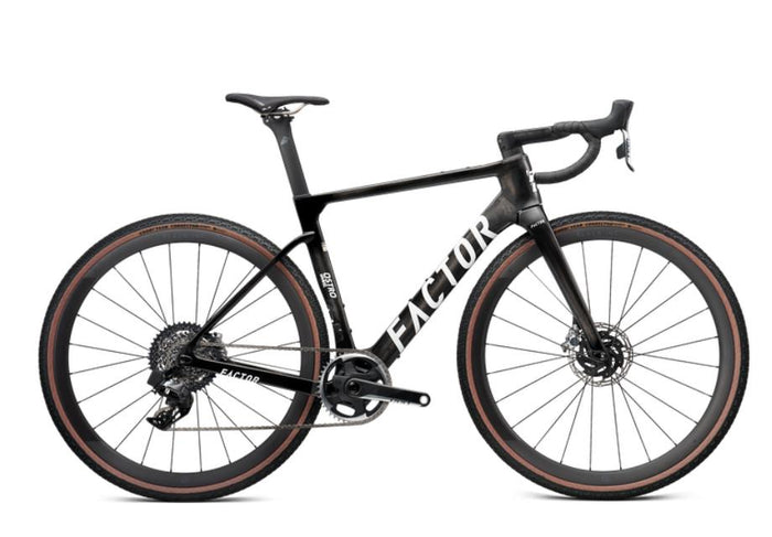 Factor Ostro Gravel - Sram Force with Power Meter-The Cycling Fix