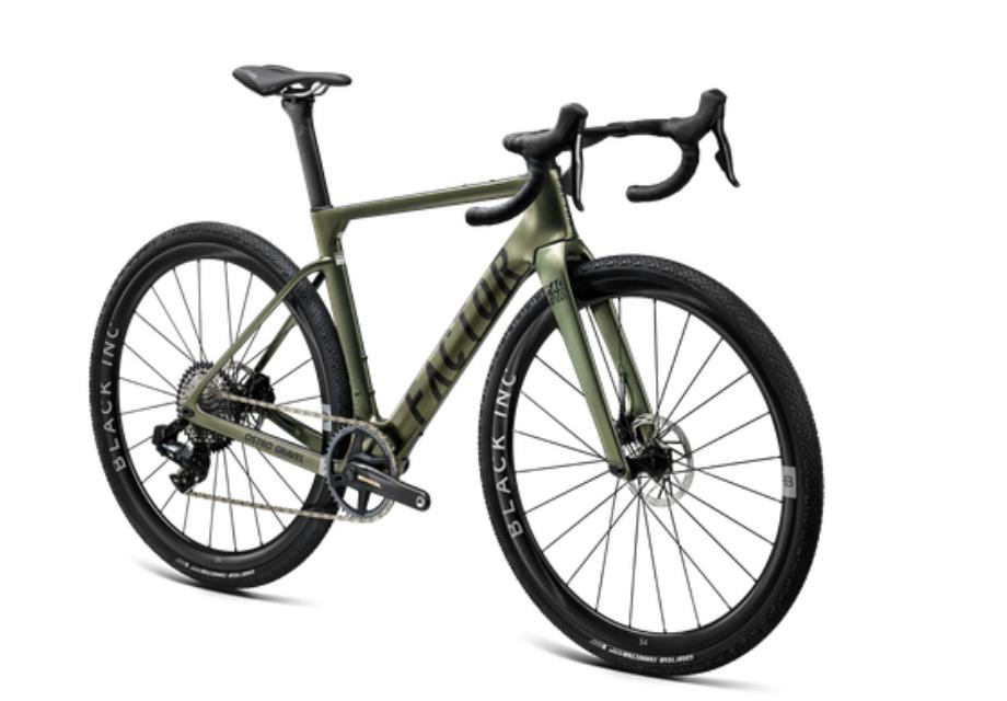 Factor Ostro Gravel Premium Frame Package with Wheels-The Cycling Fix