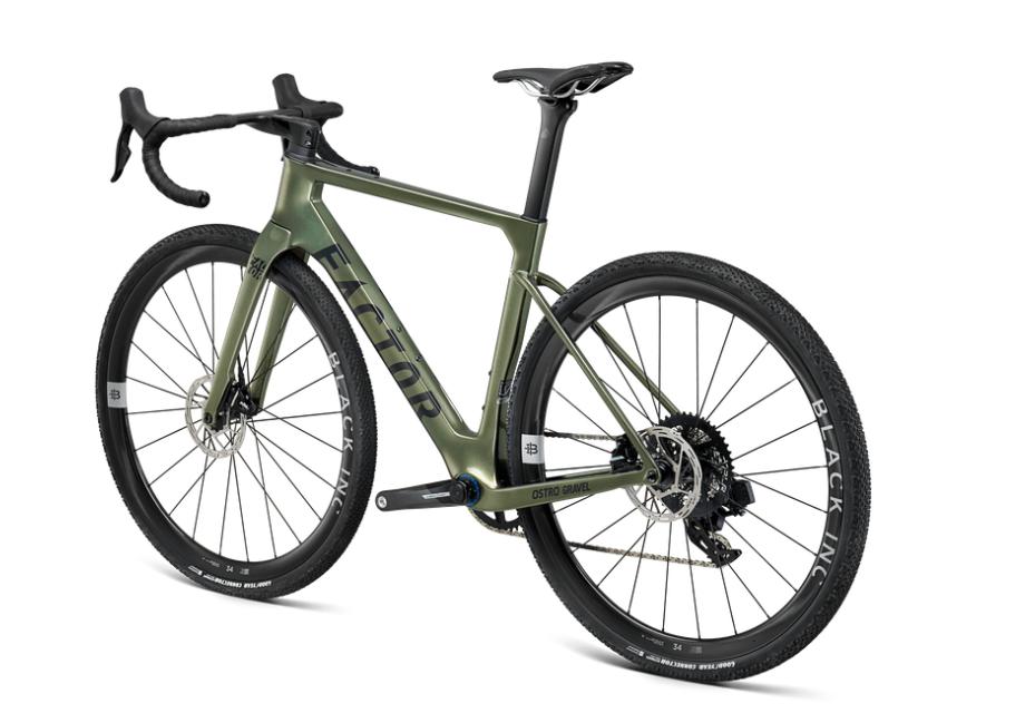 Factor Ostro Gravel Premium Frame Package with Wheels-The Cycling Fix