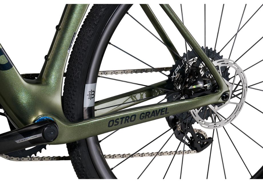 Factor Ostro Gravel Premium Frame Package with Wheels-The Cycling Fix