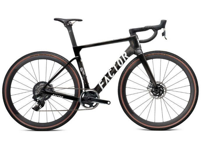 Factor Ostro Gravel - Sram Red with Power Meter-The Cycling Fix