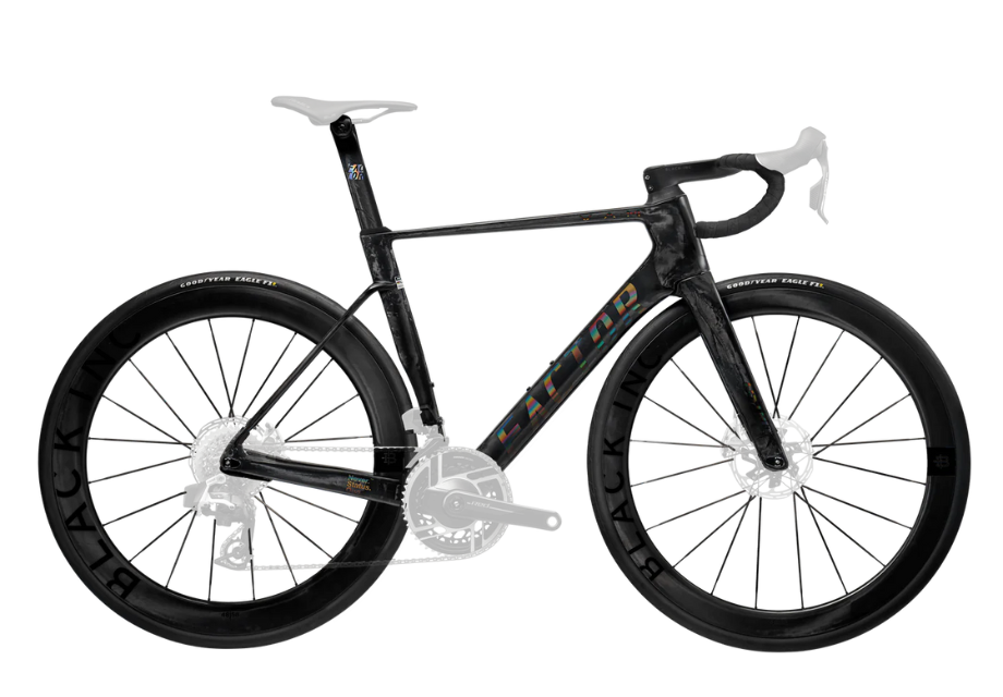 Factor Ostro VAM Premium Frame Package with Wheels-The Cycling Fix