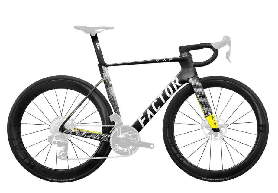 Factor Ostro VAM Premium Frame Package with Wheels-The Cycling Fix