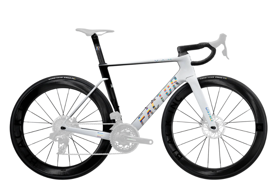 Factor Ostro VAM Premium Frame Package with Wheels-The Cycling Fix