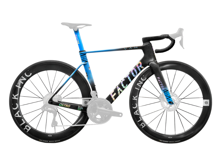 Factor Ostro VAM Premium Frame Package with Wheels-The Cycling Fix