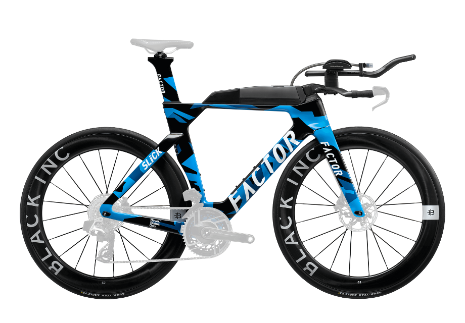 Factor SLiCK Premium - Frame Package with Wheels-The Cycling Fix