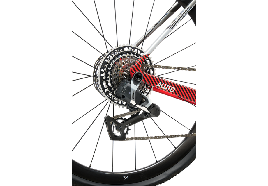 Factor Aluto - SRAM RED XPLR with Power Meter-The Cycling Fix