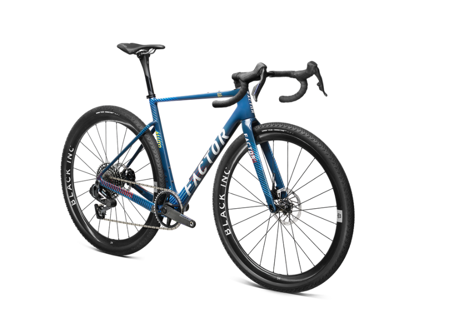 Factor Aluto - SRAM Force XPLR with Power Meter-The Cycling Fix