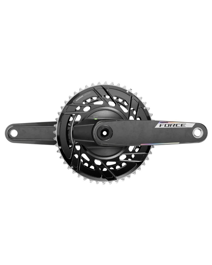 SRAM Force AXS E1 Crankset DUB 48-35T - Power Meter Spider-The Cycling Fix