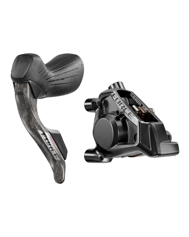 SRAM Force AXS E1 Left Shifter/Disc Brake Caliper 1800mm-The Cycling Fix