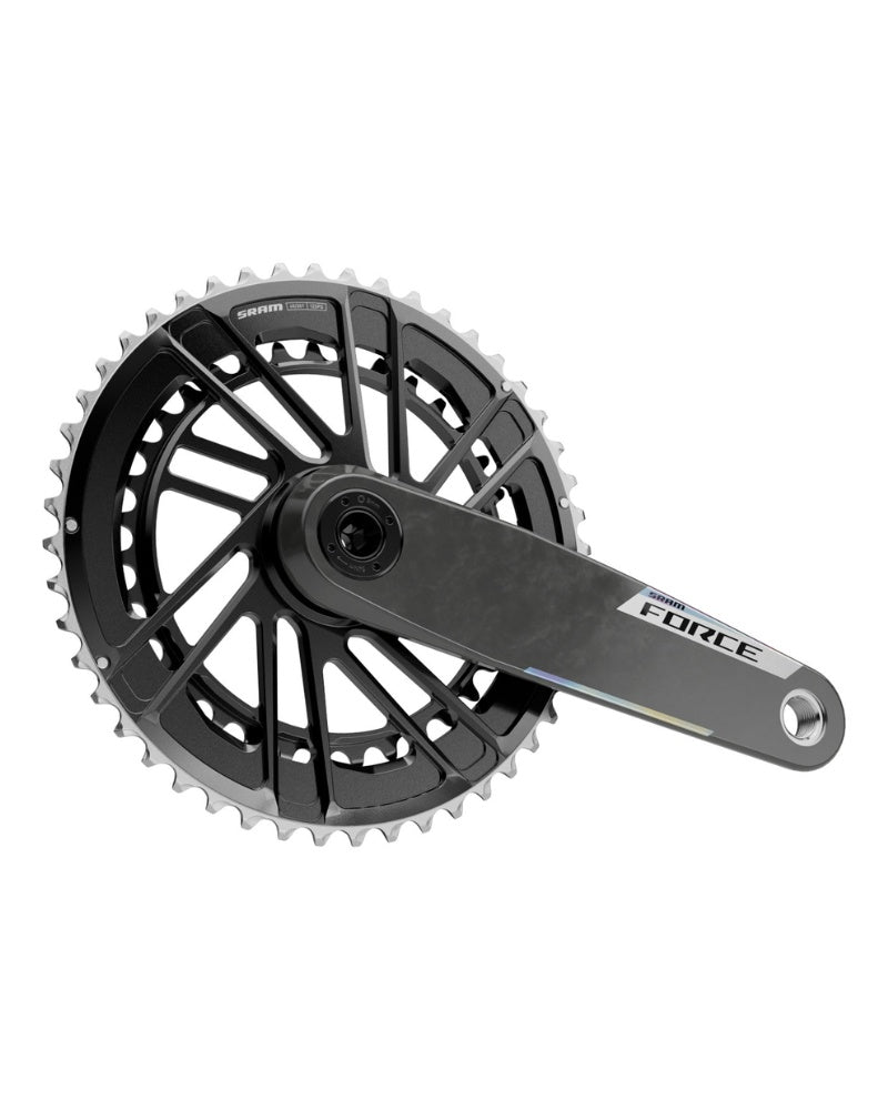 SRAM Force AXS E1 Crankset DUB 48-35T-The Cycling Fix