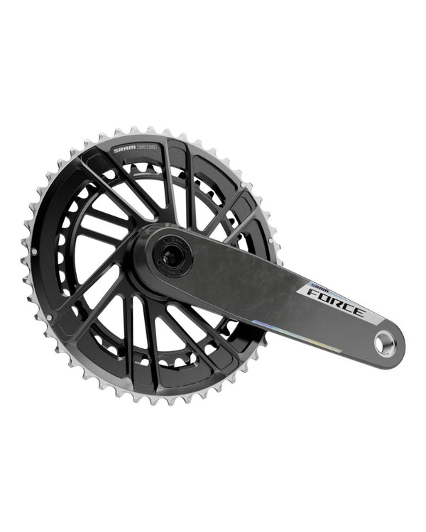 SRAM Force AXS E1 Crankset DUB 48-35T-The Cycling Fix