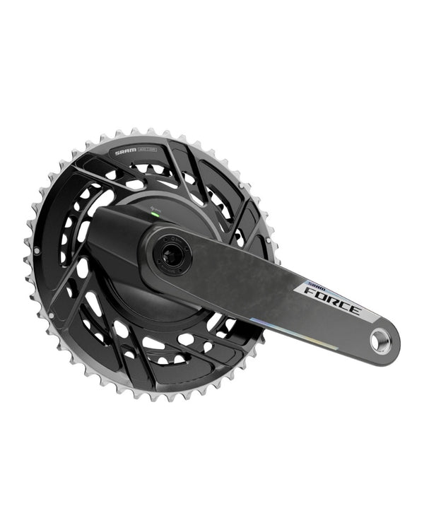 SRAM Force AXS E1 Crankset DUB 48-35T - Power Meter Spider-The Cycling Fix