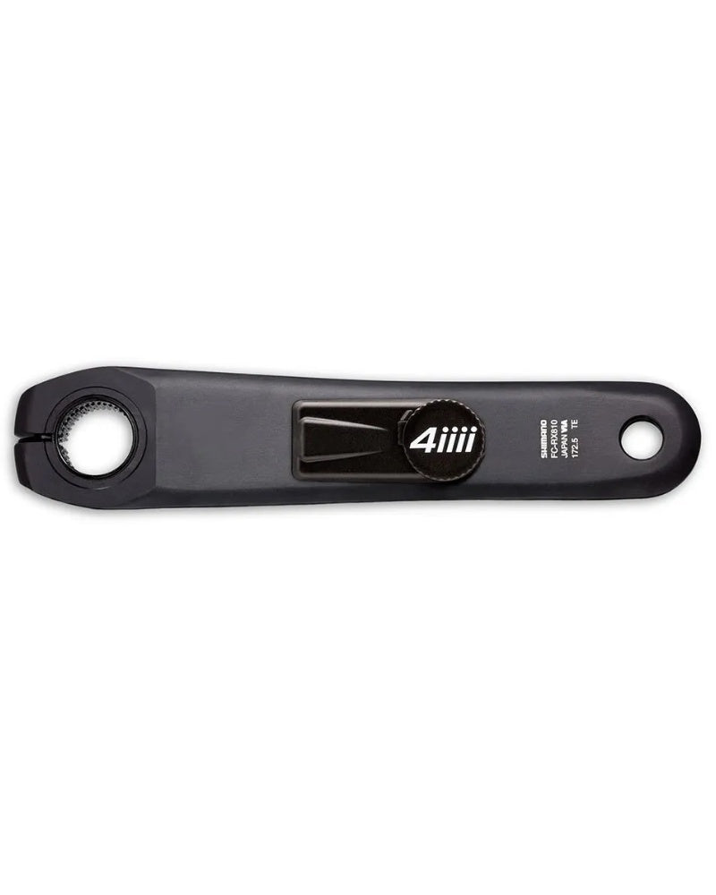 4iiii GRX RX810 Powermeter Gen 3 Single Side Left Crank-The Cycling Fix