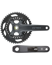 4iiii GRX RX810 Single Side Powermeter Gen 3 With Crankset-The Cycling Fix