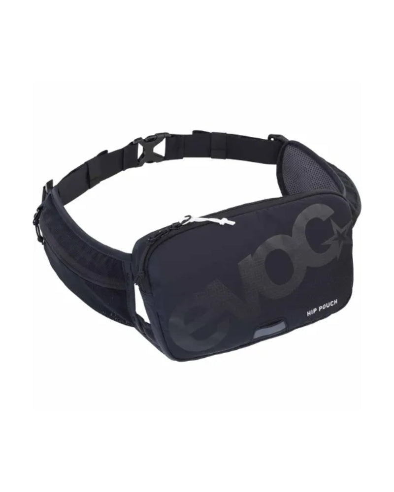 EVOC Hip Pouch - Black-The Cycling Fix