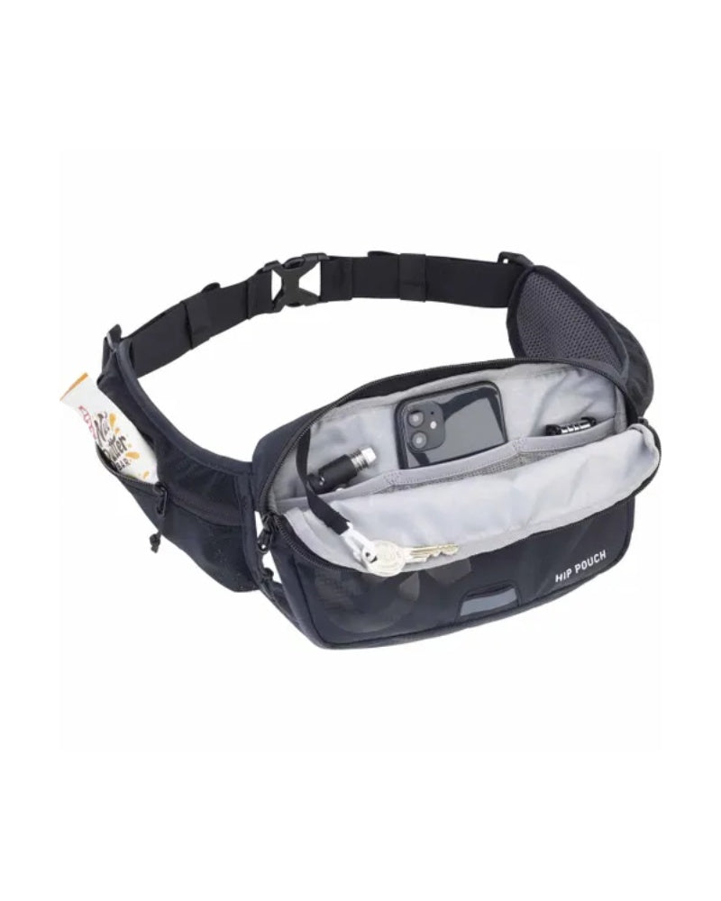 EVOC Hip Pouch - Black-The Cycling Fix