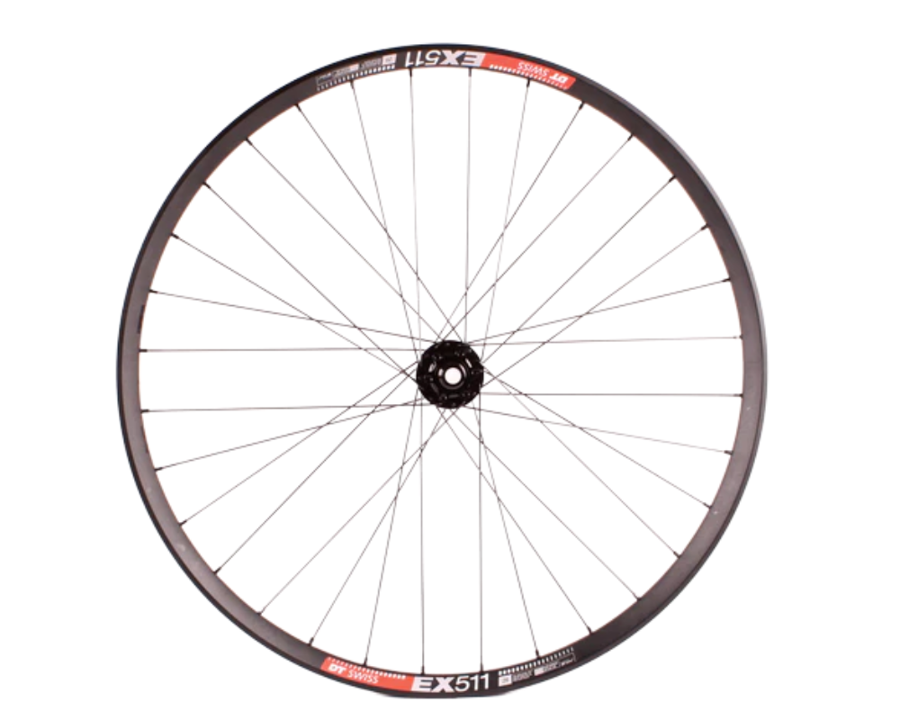 Industry 9 - Hydra2 w/ DT Swiss EX511 - Black - 15x110 front / 12x148mm ISO 6bolt-The Cycling Fix