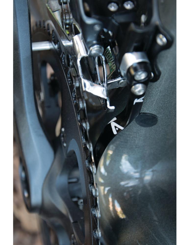 K-Edge Braze-On Road PRO Chain Catcher - BLK-The Cycling Fix