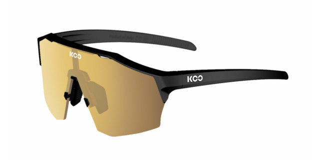 Koo Alibi - Black Matt - Gold-The Cycling Fix