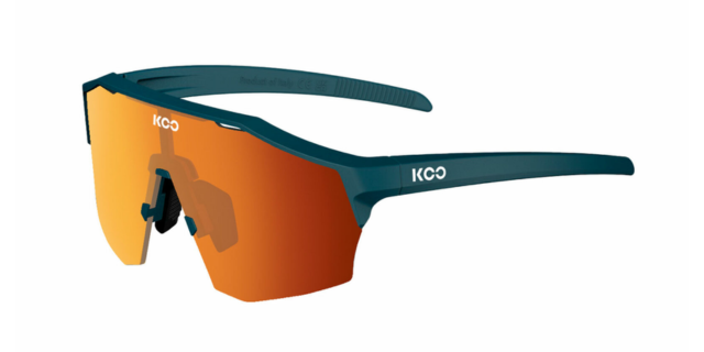 Koo Alibi - Dark Blue Matt - Red Photochromic-The Cycling Fix