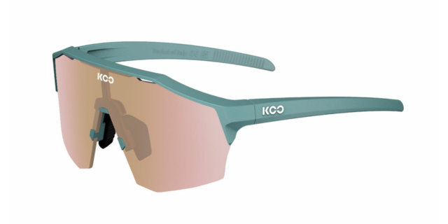 Koo Alibi - Harbor Blue Matt - Copper-The Cycling Fix