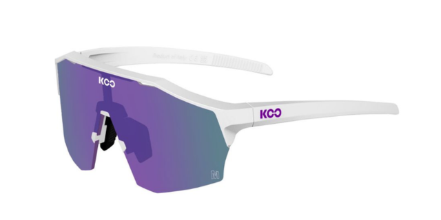 Koo Alibi MDD - White / Violet-The Cycling Fix
