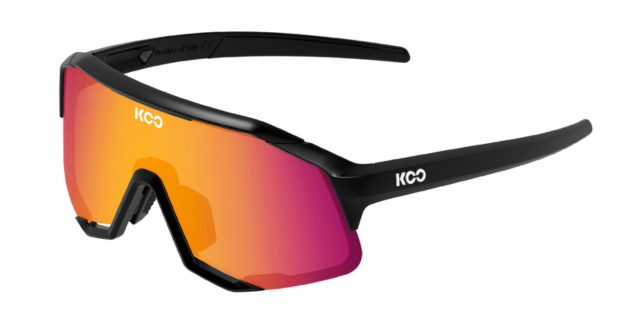 Koo Demos - Black - Photochromic Fuchsia-The Cycling Fix