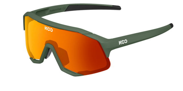 Koo Demos - Green Matt - Orange-The Cycling Fix