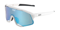 Koo Demos - White - Turquoise-The Cycling Fix