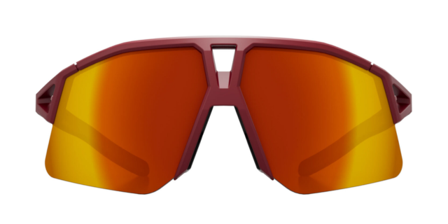 Koo Hype - Dark Red Matt and Red Mirror-The Cycling Fix