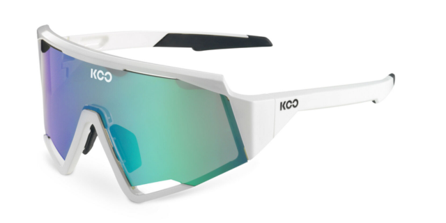 Koo Spectro - White - Green-The Cycling Fix