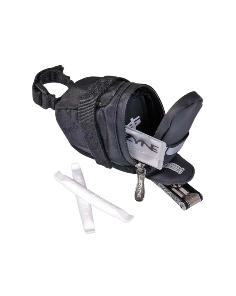 Lezyne Small Caddy, Loaded-The Cycling Fix