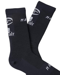 MAAP Aether Socks - Black-The Cycling Fix