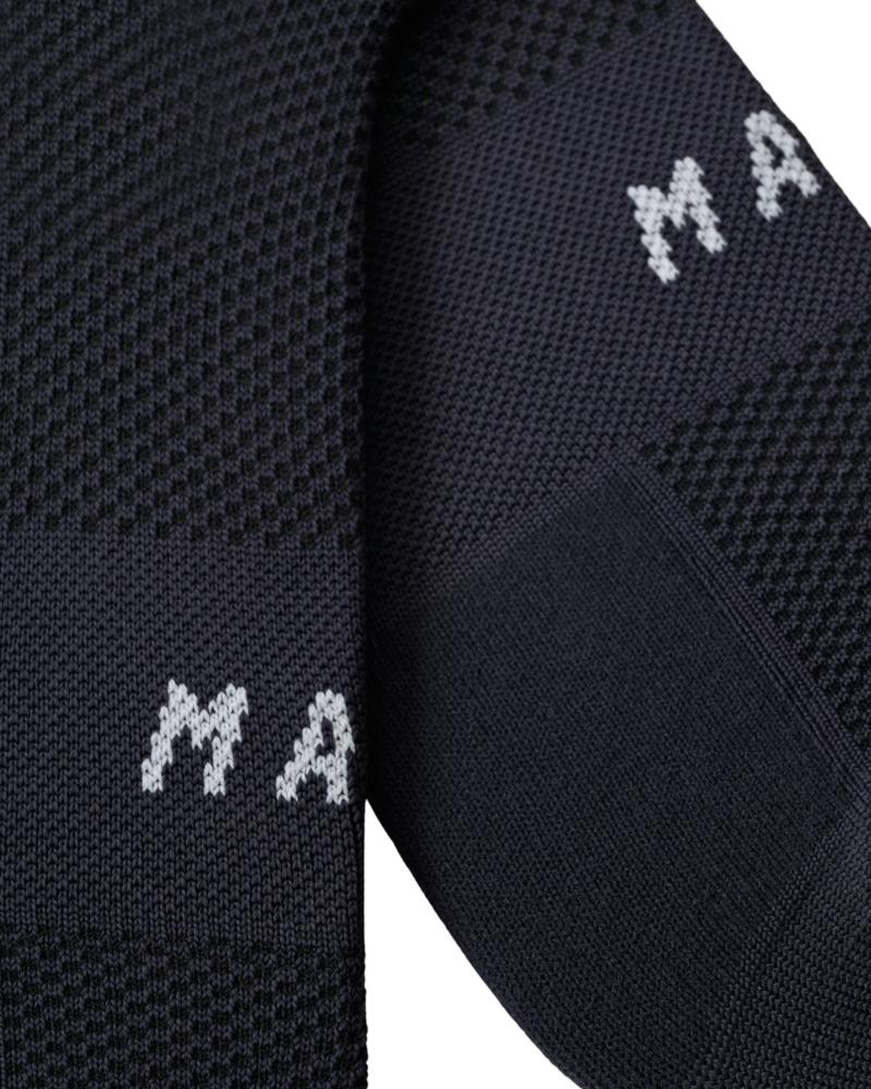 MAAP Aether Socks - Black-The Cycling Fix