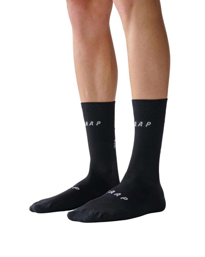MAAP Aether Socks - Black-The Cycling Fix