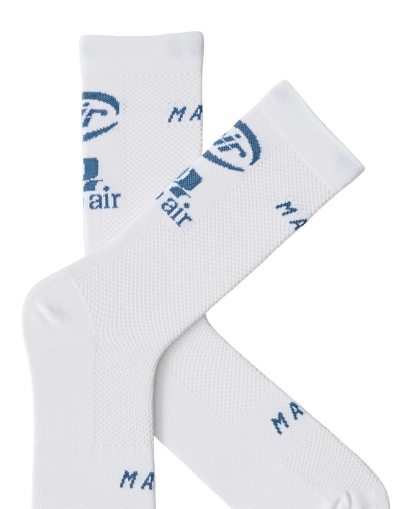 MAAP Aether Socks - White-The Cycling Fix
