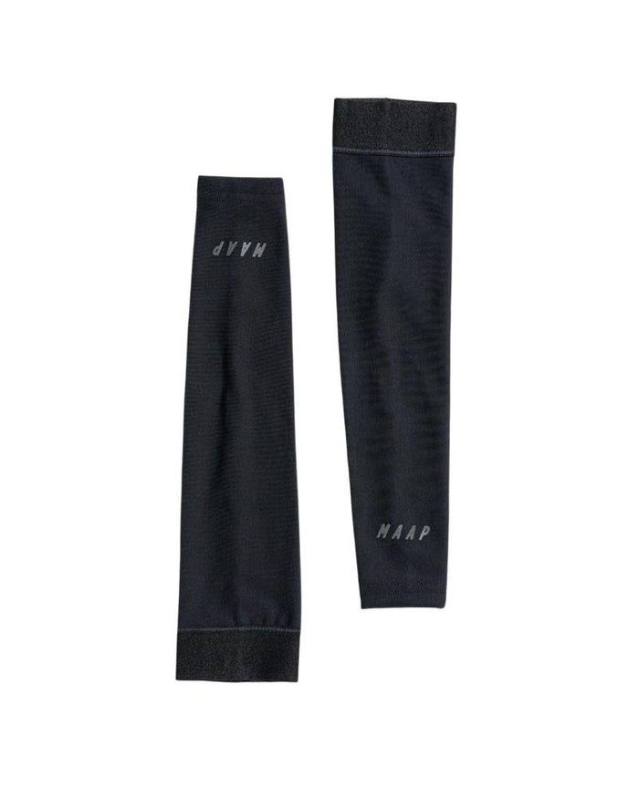 MAAP Base Arm Warmers - Black-The Cycling Fix