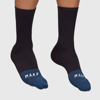 MAAP Division Sock - Black-The Cycling Fix